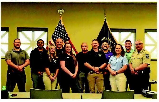 Officers complete New Sergeants Course