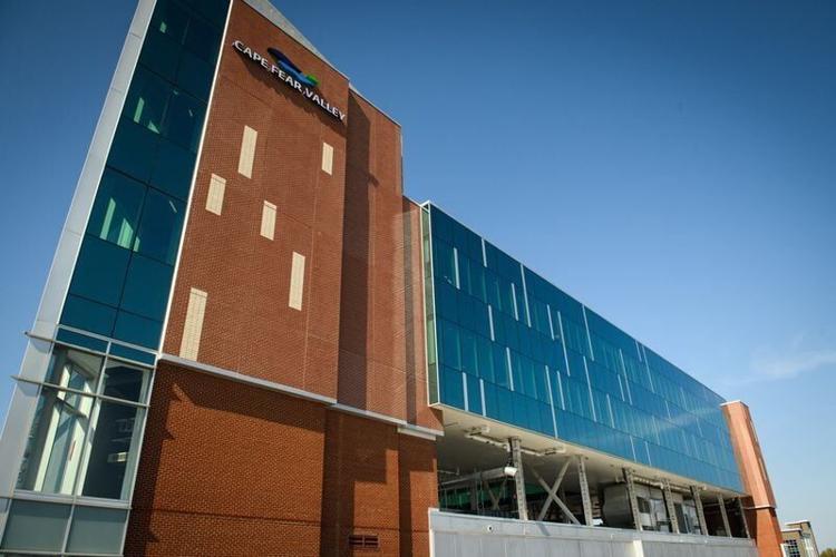 Since a $110 million expansion in 2024, Cape Fear Valley Medical Center has held the title of Fayetteville's tallest building at just over 161 feet.