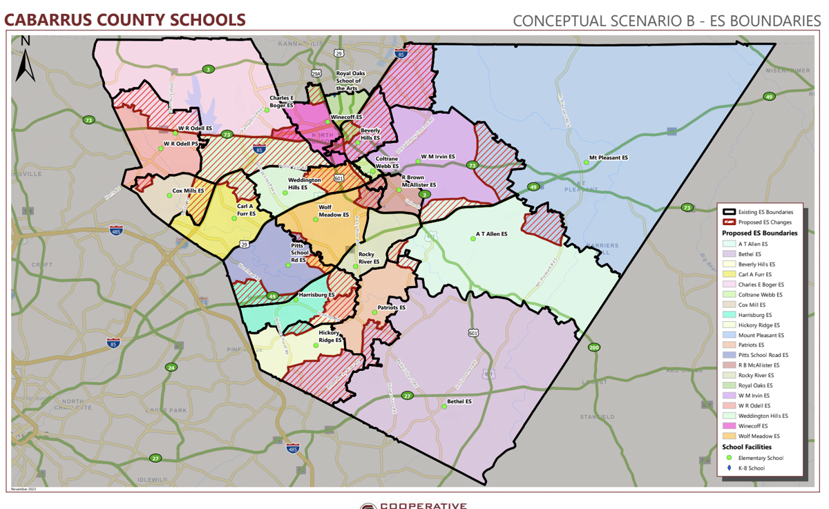 Exploding school population drives Cabarrus Schools to realignment