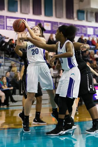 The Cox Mill Chargers host the Jay M. Robinson Bulldogs.