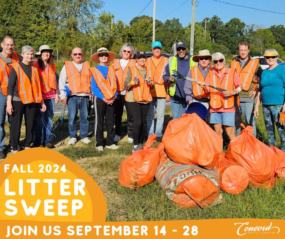 Fall Litter Sweep coming in mid-September