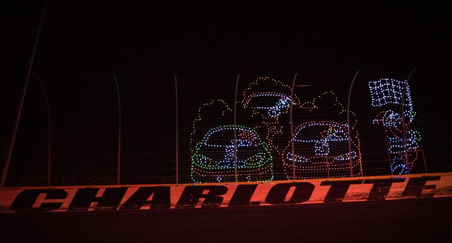 Charlotte Motor Speedway Christmas lights display kicks off Saturday