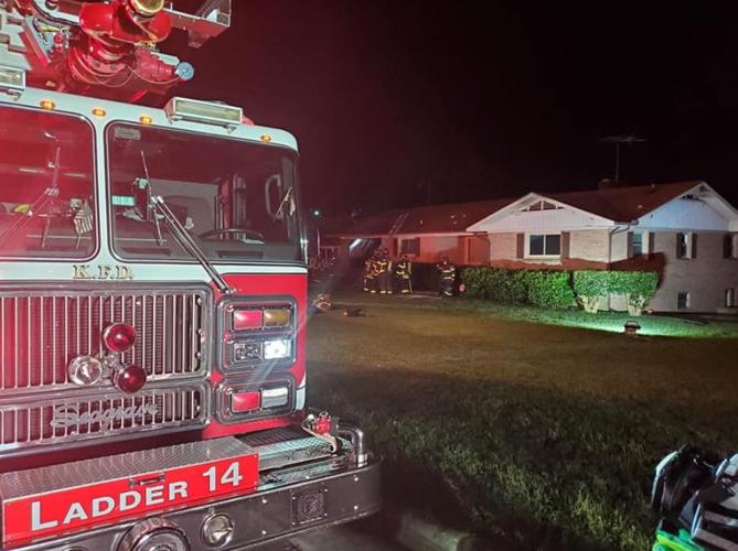 No injuries reported in Kannapolis house fire
