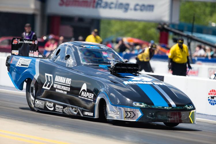 It's Saturday at the 2018 NHRA 4-Wide Nationals?