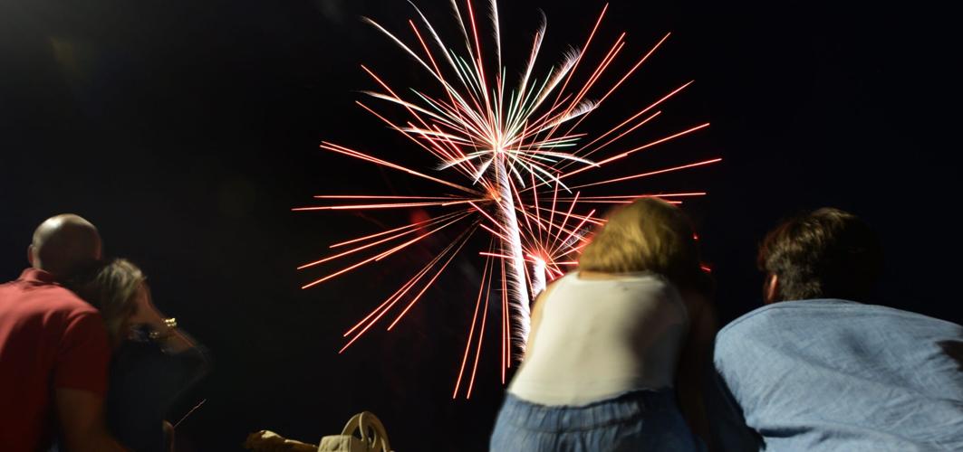 Thousands of spectators celebrate the Fourth of July each year at Bethany Beach in Delaware.