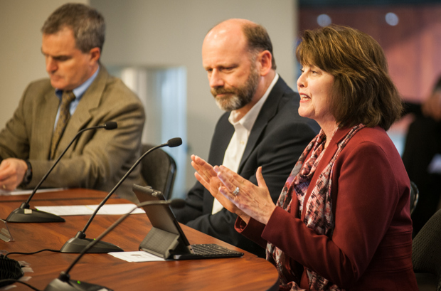 County Commission meeting