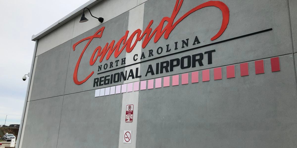 Concord Padgett Regional Airport