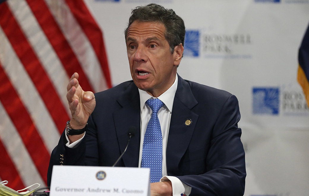 Cuomo briefing
