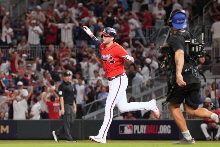 MLB: Wildcard-Philadelphia Phillies at Atlanta Braves