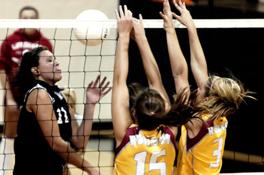 LOCAL ROUNDUP: Robinson defeats Northwest in volleyball