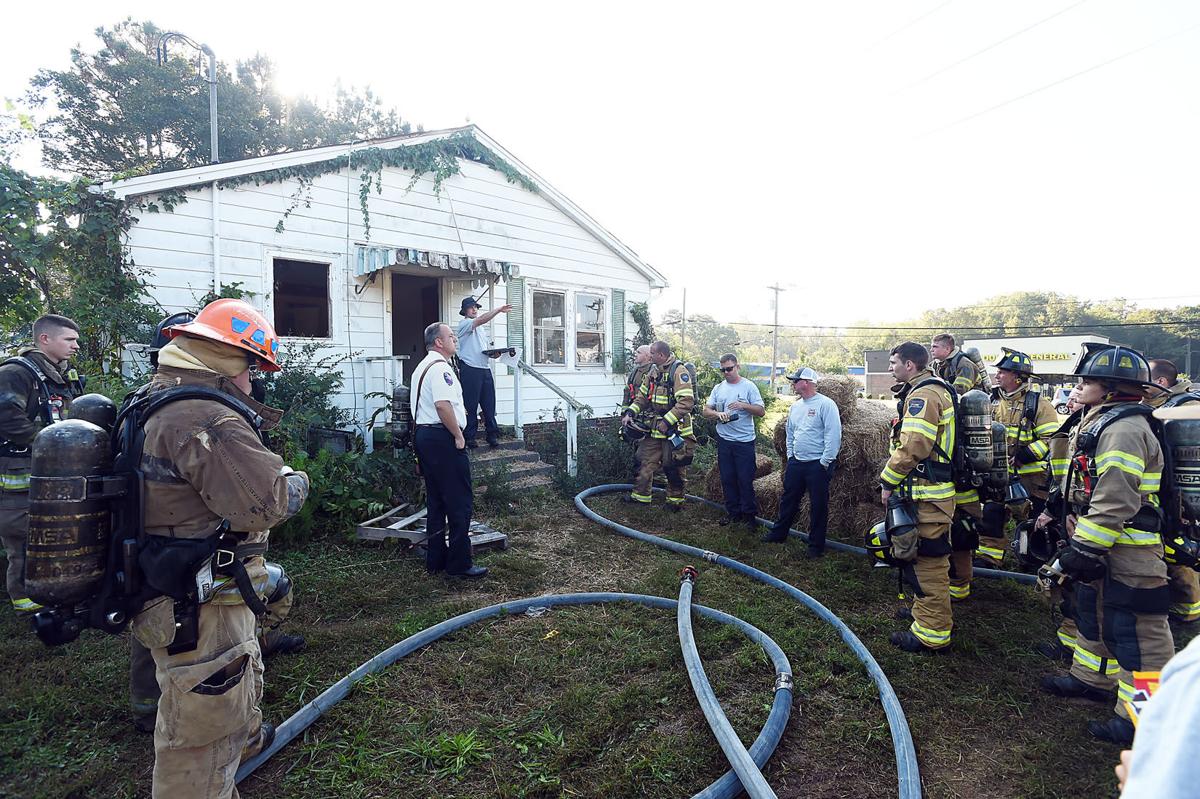 Concord Fire conducts livefire training exercise Local News
