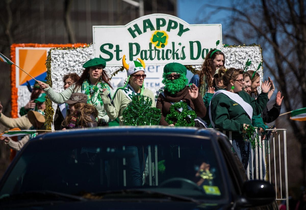 Green beer and corned beef? That's not how Ireland celebrates. Here's how America remixed St. Patrick's Day. Photo credit: mandritoiu, Depositphotos.