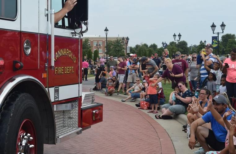 Kannapolis hosts Fire Truck Parade and Festival