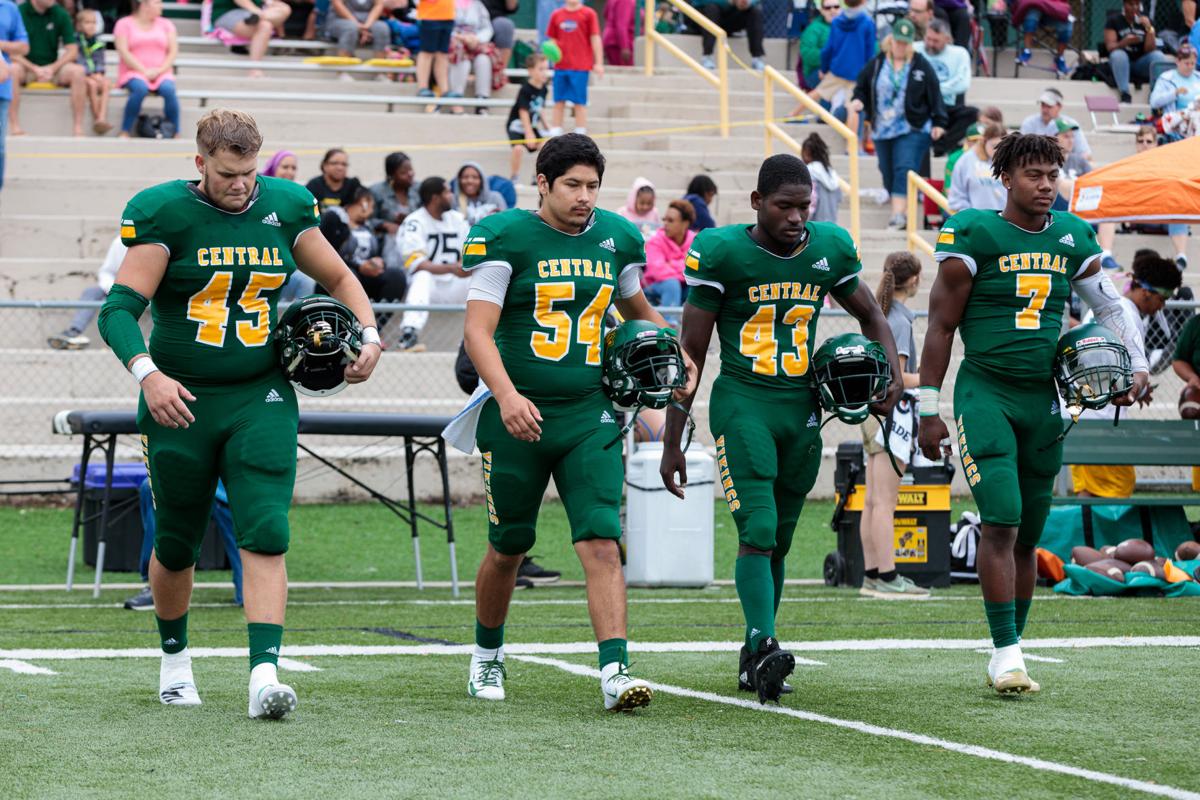Central Cabarrus football
