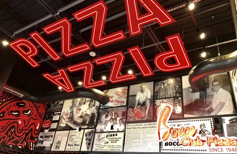 Bocce Club decor pizzeria (copy)