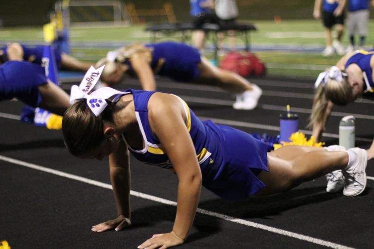 Mount Pleasant over Concord 35-6