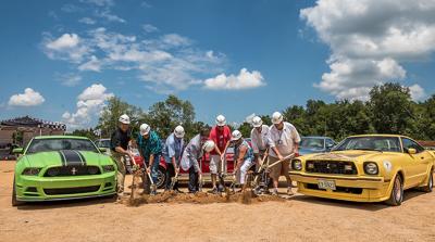Mustang Museum groundbreaking