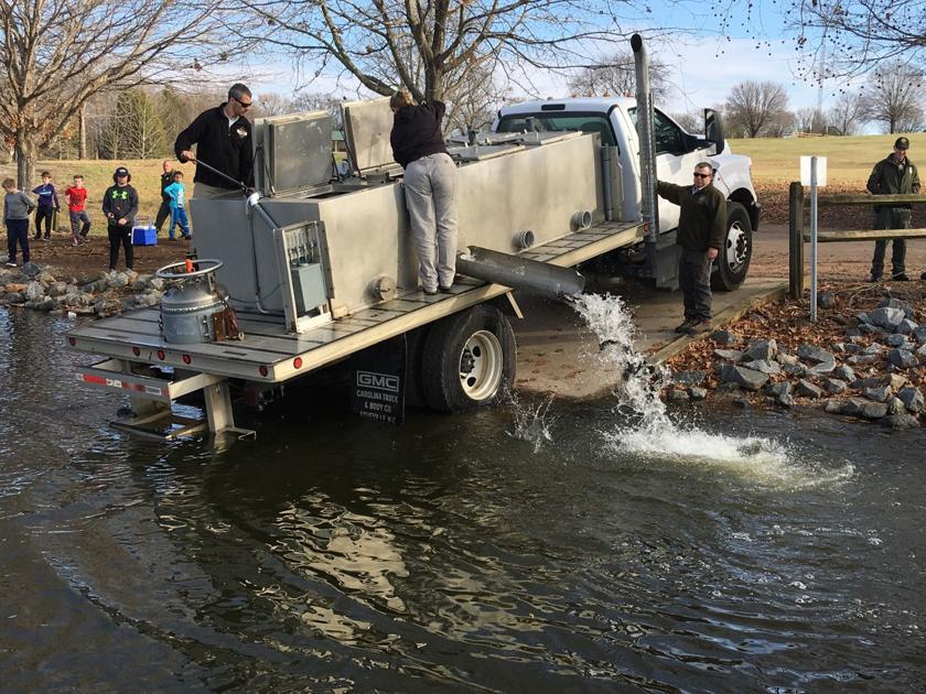 Trout fishing now available at Frank Liske Park