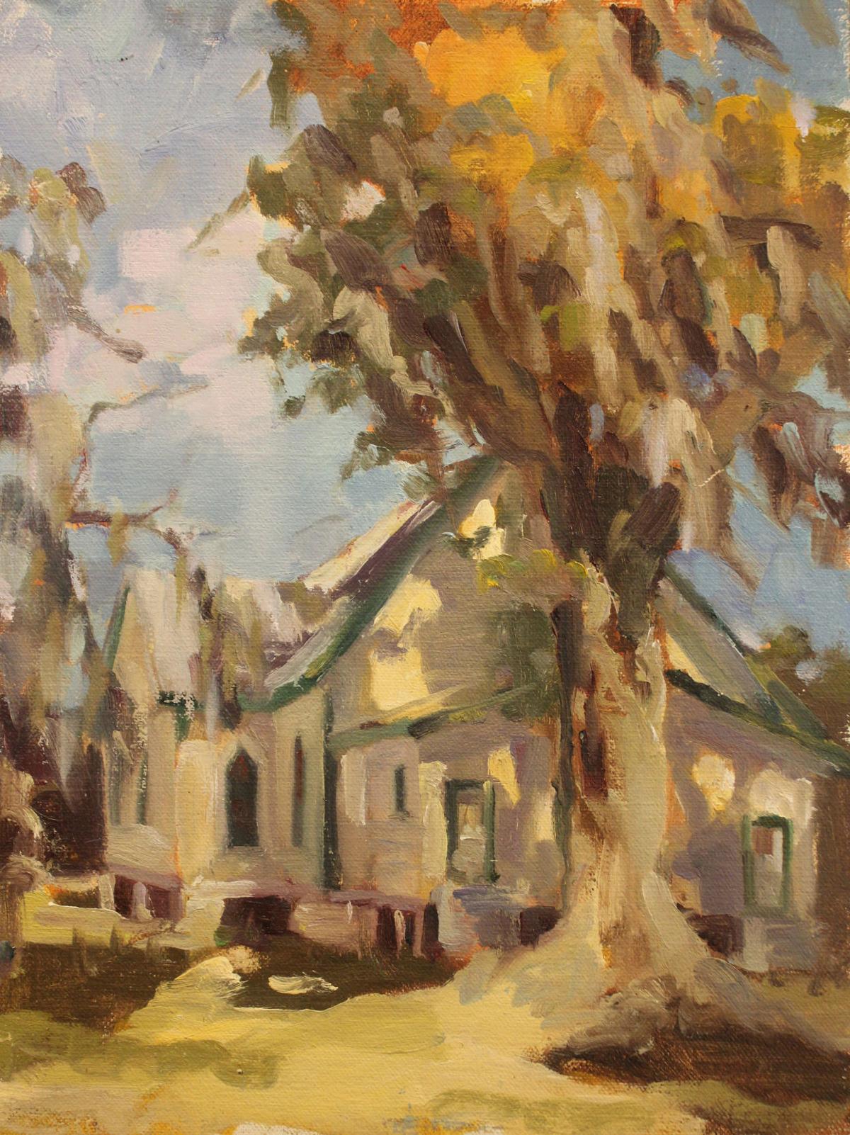 In The Open Air Exhibition Brings The Outdoors Into The Galleries Local News Independenttribune Com