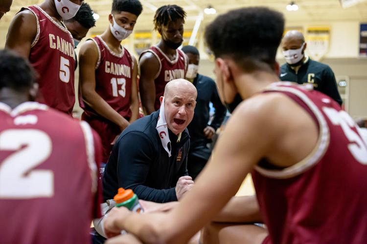 The Boys Cannon Cougars defeated the Carmel Christian Cougars 94-85 on Saturday afternoon to win the NCISSA Championship for the second consecutive year.