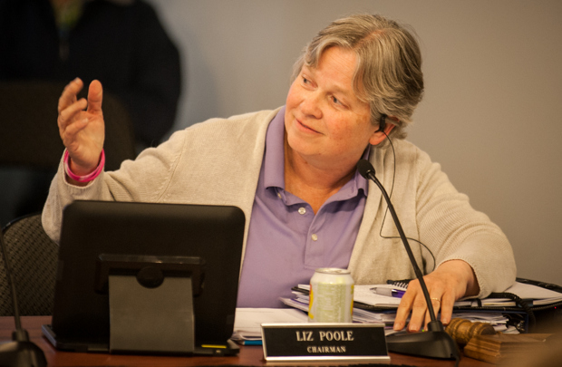 County Commission meeting