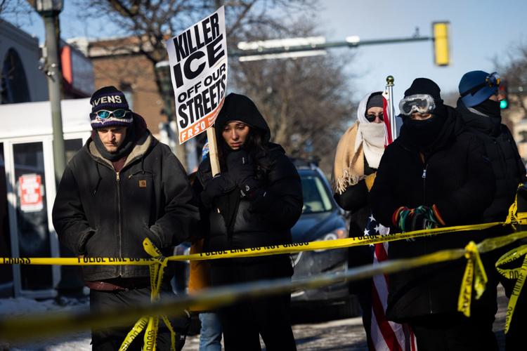 APTOPIX Immigration Enforcement Minnesota