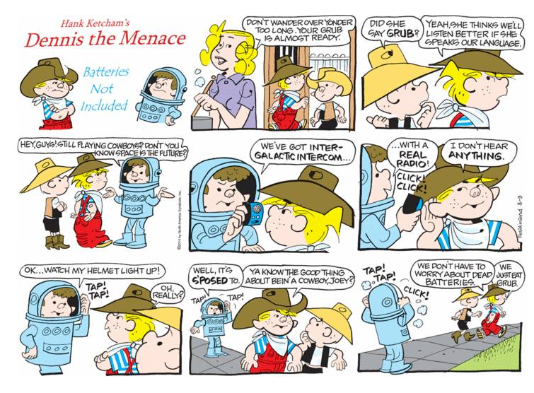 Dennis The Menace Gag Writer To Attend Concord Comic Book Convention