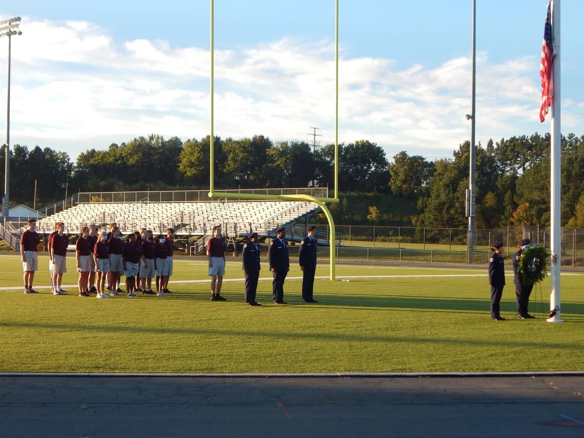 Jay M. Robinson AFJROTC 9/11 Memorial