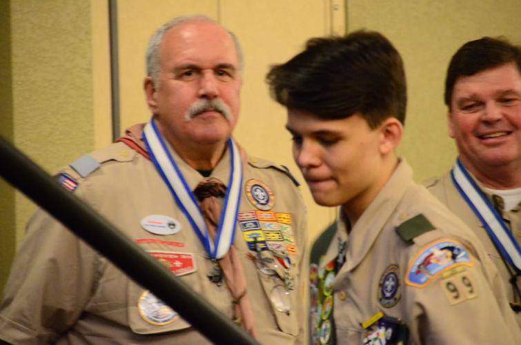 Boy Scouts Awards
