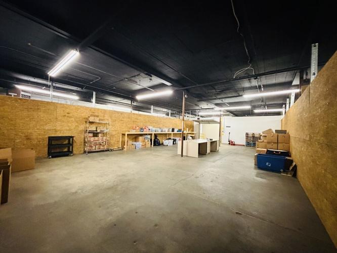 Kindness Closet expanded warehouse before