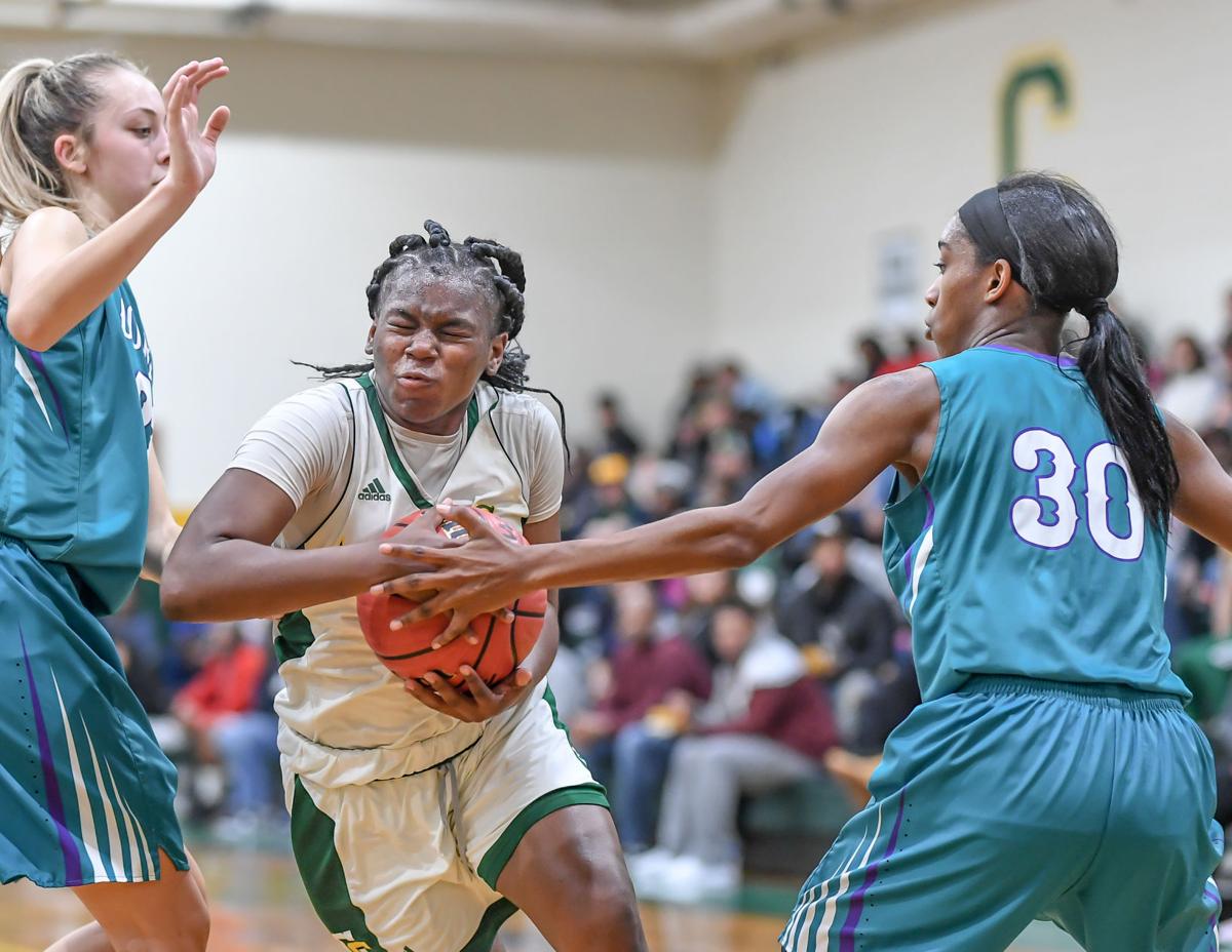 GIRLS BASKETBALL In fight for SPC's top spot, No. 1ranked Vikings