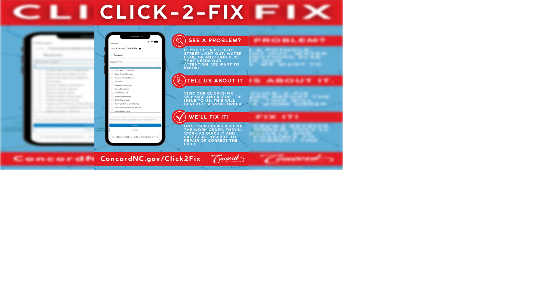 Concord launches Click-2-Fix tool to report issues