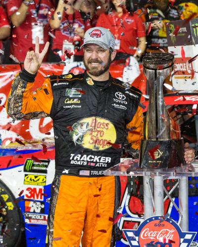 60th Annual Monster Energy Cup Series 60th Annual Coca-Cola 600 at Charlotte Motor Speedway.