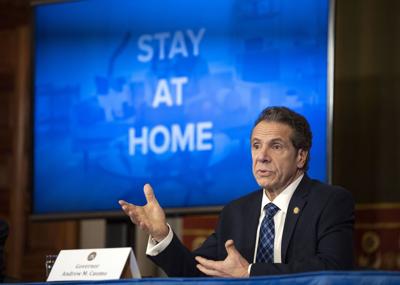 Cuomo addresses coronavirus: Stay at home