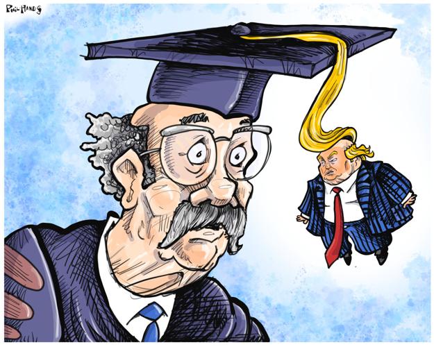 Trump Tassel
