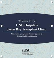 UNC Hospitals names transplant clinic for Jason Ray