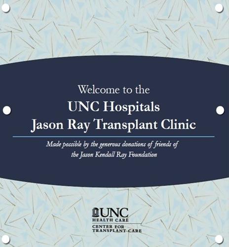 Jason Ray Transplant Clinic