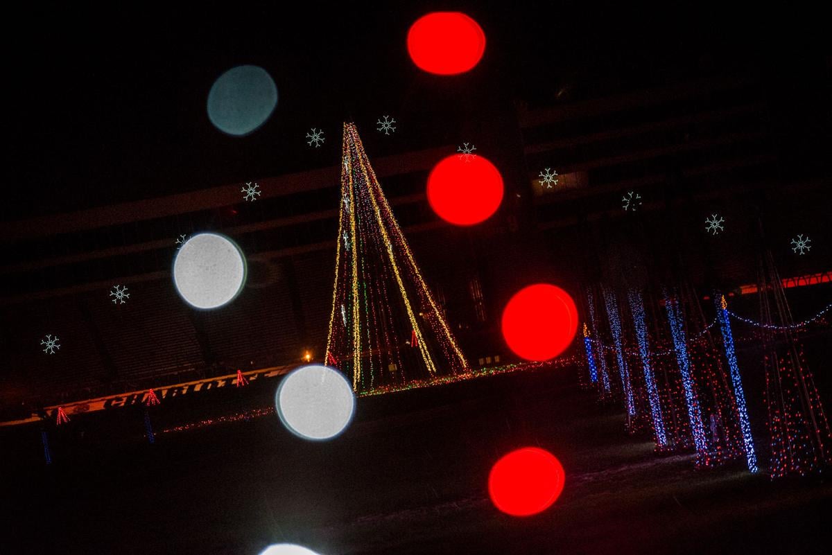 Charlotte Motor Speedway Christmas lights display kicks off Saturday