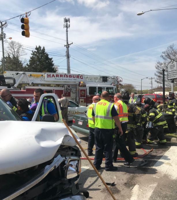 Harrisburg fire extracts person from vehicle in Hwy 49 wreck News