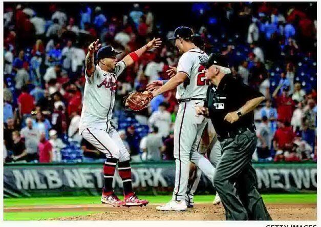 Atlanta Braves - BACK-TO-BACK-TO-BACK-TO-BACK! The