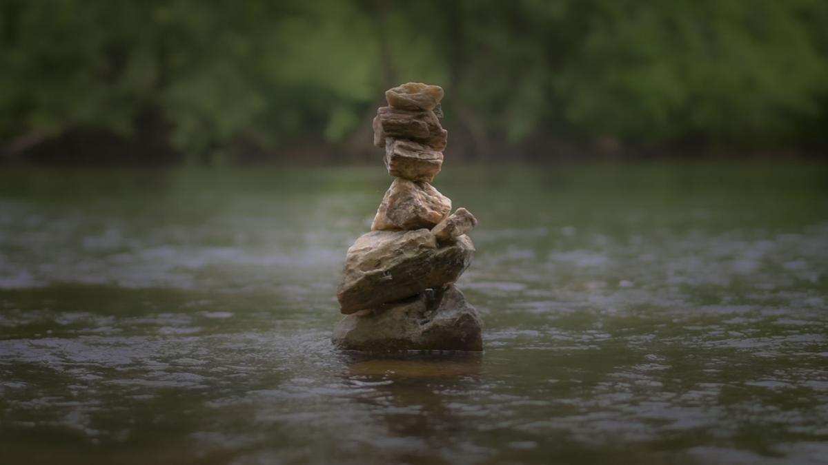 Column The Zen Of Balancing Stones Recreation Independenttribune Com