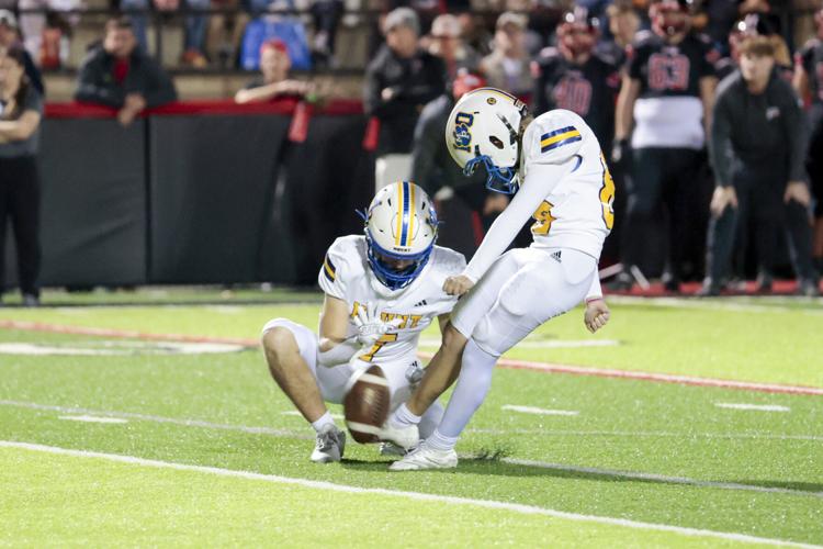 Pisgah over Mount Pleasant 22-15 in overtime.