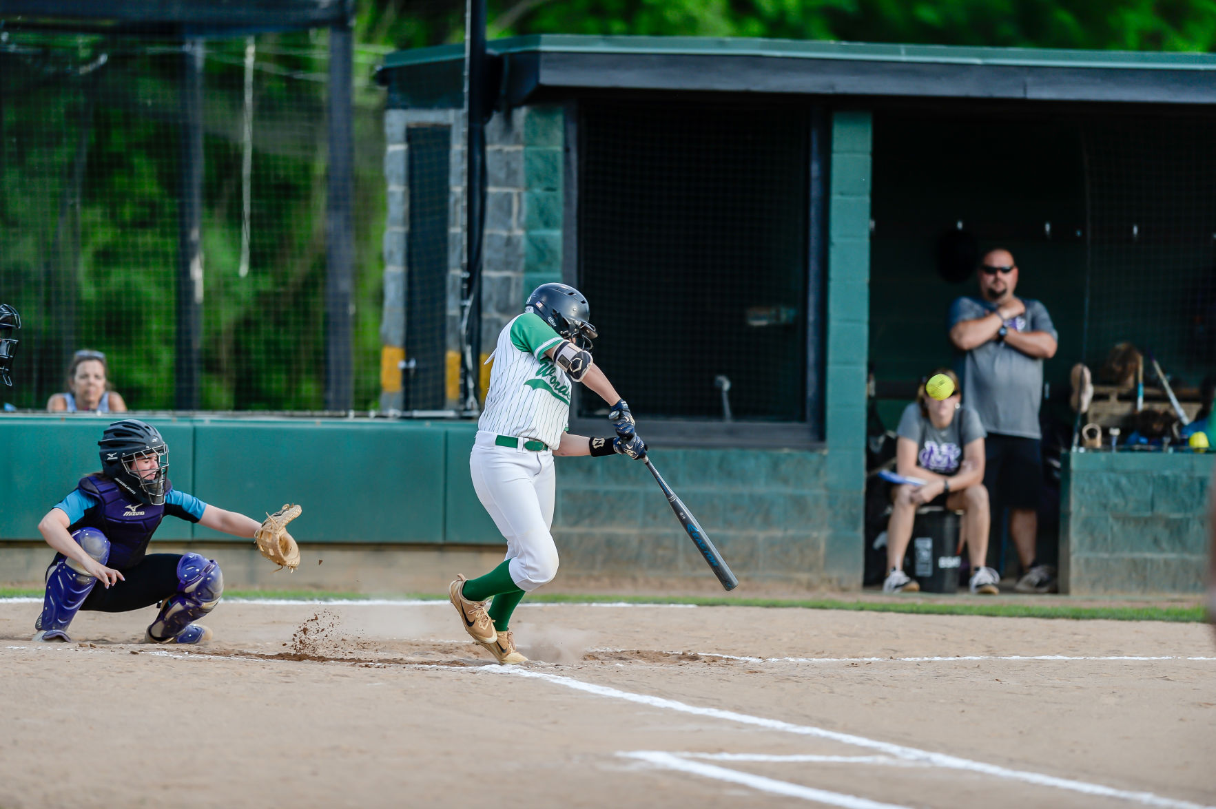 Wednesday nightsoftball action