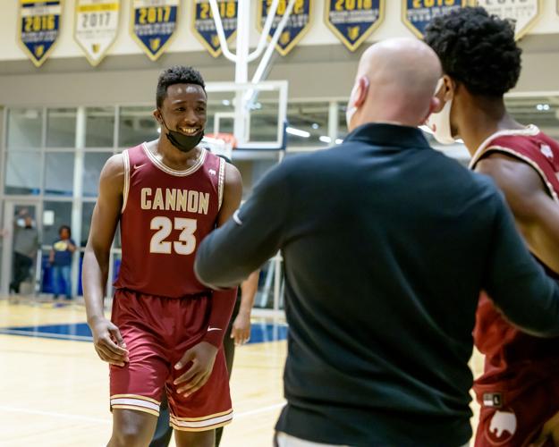 The Boys Cannon Cougars defeated the Carmel Christian Cougars 94-85 on Saturday afternoon to win the NCISSA Championship for the second consecutive year.