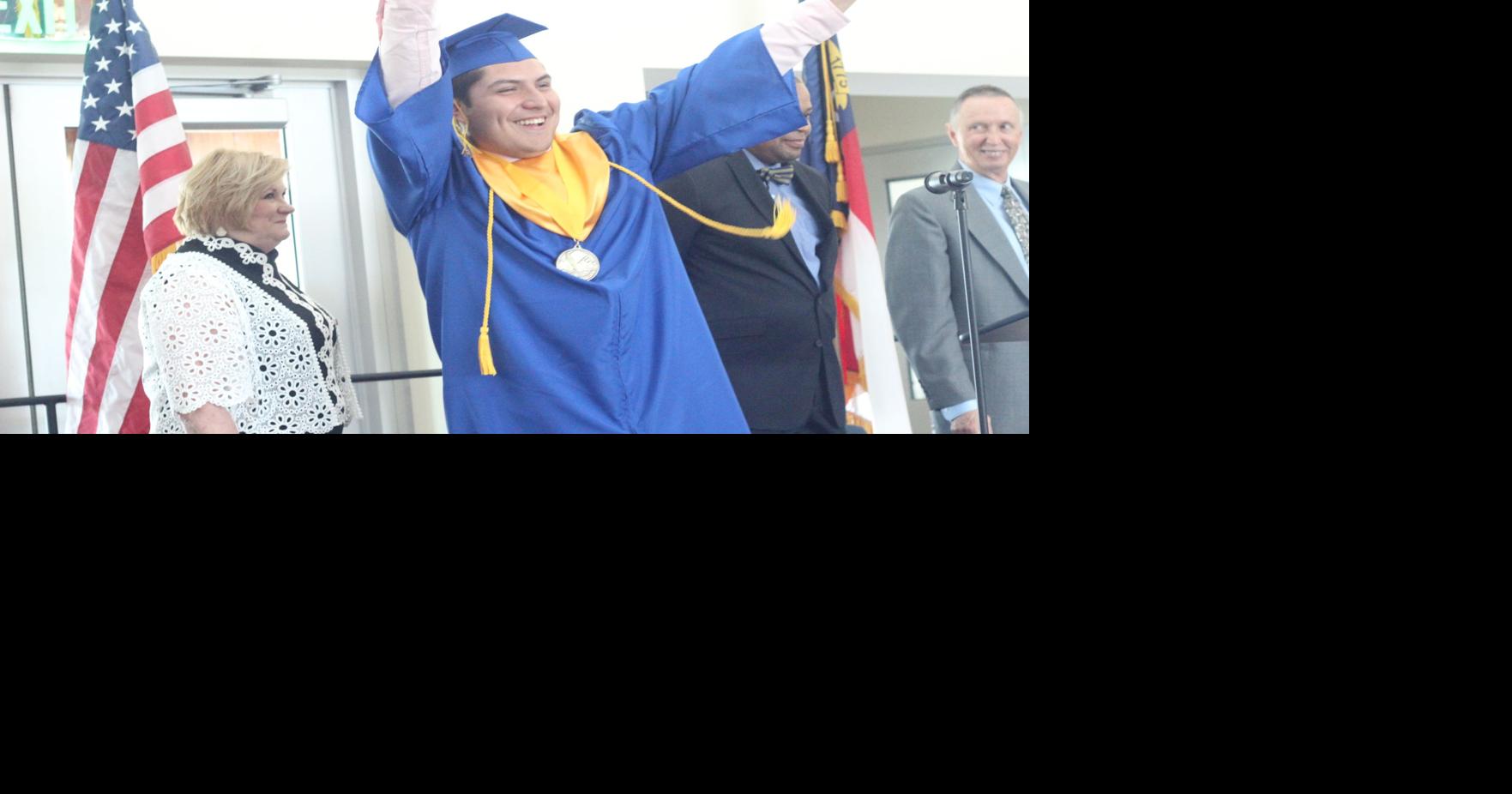 A fantastic day for CIS; 25 seniors graduate