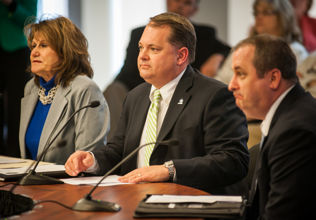 County Commission meeting