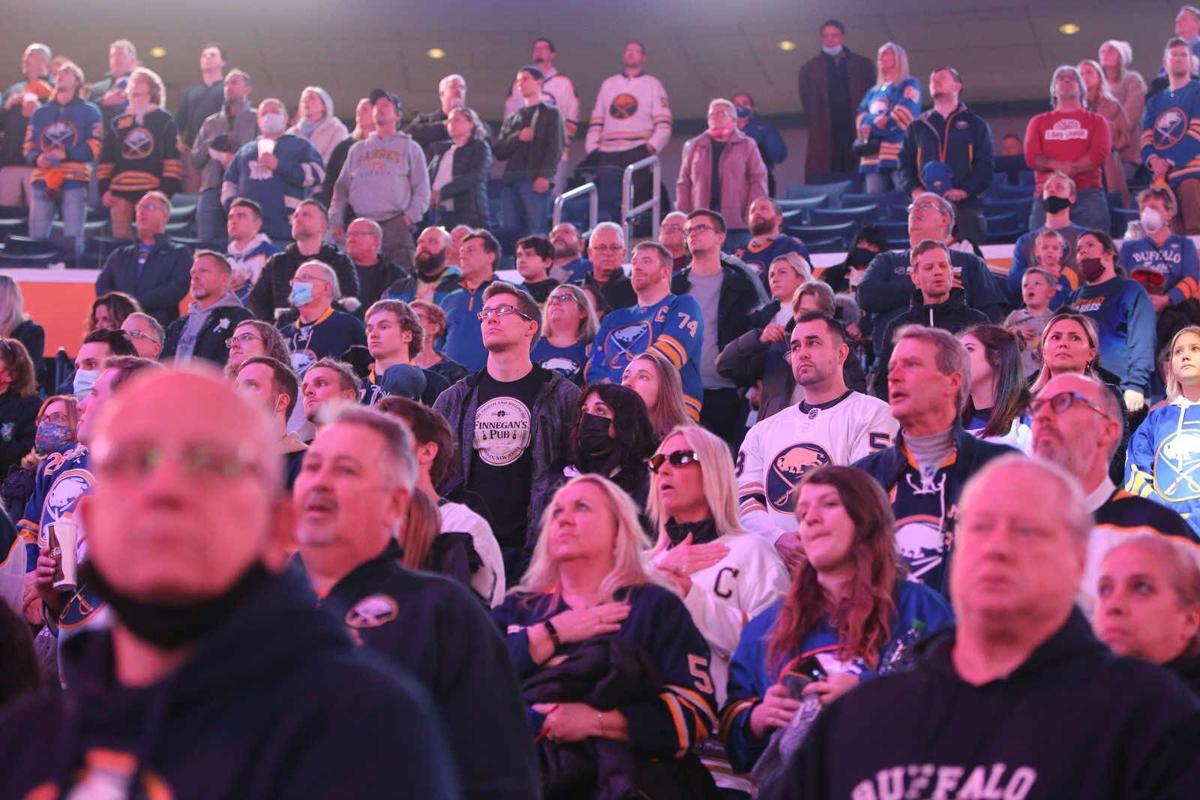 Sabres Devils audience