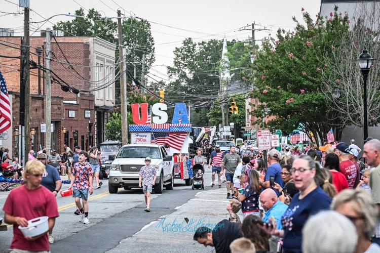 Mount Pleasant Independence Parade