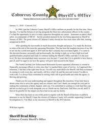 retirement announcement letter to customers