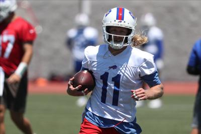 Day One at Buffalo Bills minicamp (copy) (copy)